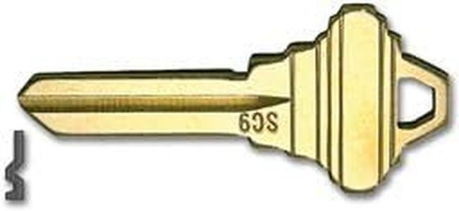 Sc9 Key Blanks For Schlage - 50/Bx