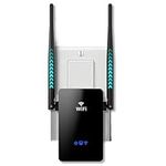 WiFi Extender WiFi Booster WiFi Range Extender Signal Booster for Home, 2.4Ghz 300Mbps Best Internet Booster WiFi Repeater with Ethernet Port, WPS 1-Tap Setup, Covers Up to 5000Sqft and 35 Devices