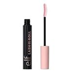 e.l.f. Lash 'N Roll Mascara, Curling Mascara For Visibly Lifted Lashes, Lifts & Separates Lashes. Long-Lasting Formula, Vegan & Cruelty-Free, Deep Brown