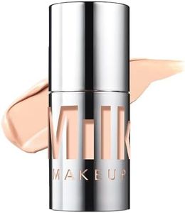 Milk Makeup Future Fluid All Over Cream Concealer, 3N (Very Fair with Neutral Undertones) - 0.28 fl oz - Medium-to-Full Coverage - Up to 12-Hour Wear - Crease-Proof Finish - Vegan, Cruelty Free