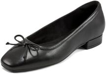 Rockport Women's Dress Loafer, Black, 9.5 Wide