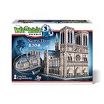 Wrebbit 3D – Notre-Dame de Paris 3D Jigsaw Puzzle - 830 Pieces