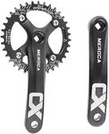 PETCHOR Square Taper Crankset MTB, 