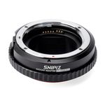 SNIPIZ EF-EOS R2 Lens Mount Adapter EF/EF-S Lens to RF Mount Camera Autofocus Lens Converter Compatible with Canon EF/EF-S Lens to EOS R, RP, R3, R5, R6, R6II, R7, R8, R10, R50, R100 Cameras