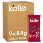 Kallo Dark Chocolate Mini Rice Cakes, 9 x 84g