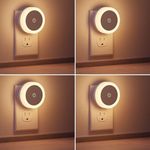 Night Light, Plug into Wall [4Pack]