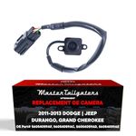 Master Tailgaters Replacement for Dodge Durango/Jeep Grand Cherokee Backup Camera (2011-2013) OE Part # 56054059AF, 56054059AE