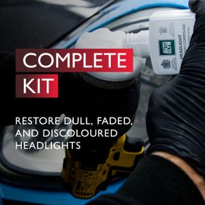 Autoglym Headlight Restoration Kit – Complete Lens Cleaning System
