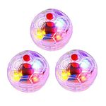 Sysow Ghost Hunting Motion Light Up Balls Flash Paranormal Equipment Pet Toy Motion (3)