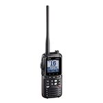 Standard Horizon HX890E VHF handheld (black) with MH-73A4B speaker microphone