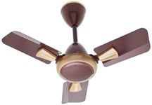 STANDARD Stellar Premium 600mm High Speed Anti Dust Decorative Ceiling Fan|Energy Efficient BEE Star Rated|Anti Rust| 2 Year Warranty|Dual Tone Metallic Finish (Dusk Rose Gold, Pack of 1)