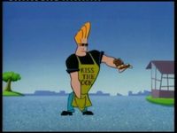 Johnny Bravo/Jungleboy in "Mr. Monkeyman"/Johnny Bravo and the Amazon Women