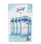 Secret Invisible Solid Deodorant, Powder Fresh (2.6 oz., 5 pk.)