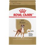 Royal Canin Breed Health Nutrition Boxer Adult Dry Dog Food, 30-Pound