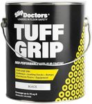 Tuff Grip Anti-Slip Paint for Ramps, Floors, Decks & Stairs – Durable Non-Skid Coating for Enhanced Traction (Black)