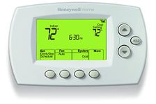 Honeywell Home Wi-Fi 7-Day Programmable Thermostat (RTH6580WF), Requires C Wire, Works with Alexa,White ,1 Pack