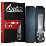 Légère Reeds Premium Synthetic Woodwind Reed, Tenor Saxophone, Studio Cut, Strength 2.50 (TSS2.50)