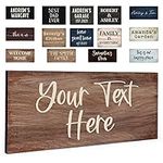 Personalized Signs for Home, Custom