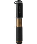 Topeak Race Rocket Mini Bicycle Hand Pump, Black and Gold