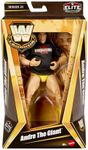 Mattel WWE Jointed Figure Andrew The Giant Elite Collection Legend Interchangeable Hands and Accessories Truefx Technology 25 Joints Collectable Toy for Kids Ages 3+ HVF56