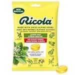 Ricola Lemon Mint No Sugar Added Throat Drops