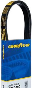 Goodyear Belts 1060380 Serpentine Belt, 6-Rib, 38" Length