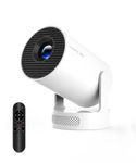 Magcubic Projector 4K with WiFi and Bluetooth, Mini Portable Projecteur with Auto Keystone, Outdoor Movie for Bedroom,200 ANSI,180 Degree Rotation,Built-in Apps (Manual Focus & HY300PRO+)