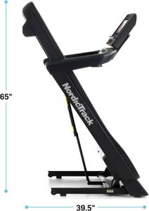 NordicTrack EXP 10i Treadmill – Folding Home Running Machine