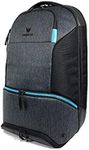 Acer Predator Gaming Hybrid Backpack - for All 15.6" Gaming Laptops, Travel Backpack, Multiple Pockets, Black/Teal