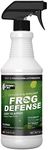 Exterminator’s Choice - Frog Defense Spray - 32 Ounce - Natural, Non-Toxic Frog Repellent - Quick and Easy Pest Control - Safe Around Kids and Pets - Eliminates and Deters Frog