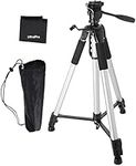 UltraPro 72" Inch Heavy Duty Aluminum Camera Tripod Bundle for Canon, Nikon, Sony, Samsung, Olympus, Panasonic, Pentax, and All Digital Cameras, Includes UltraPro Bonus Microfiber Cleaning Cloth