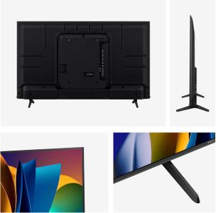 Hisense 43" 4K Smart TV – Ultra HD LED with HDR