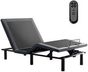 Adjustable Bed, Ergonomic Zero Gravity Electric Smart Folding Bed with Wireless Remote Control, LEDs, USB (TypeA+C).