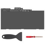 LabTEC 11.55V 51Wh Laptop Battery for HP TA03XL,3 Cells Li-ion Battery for HP EliteBook 745 G3 755 G4 840 G2 G4 850 G3 G4 Series TA03051XL 854047-1C1 854047-271 with 1 Crowbar+1 Phillips Screwdriver
