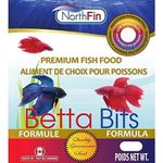 North Fin Betta Bits Fish Food 1mm, 20g