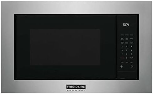 Frigidaire PMBS3080A 24 Inch Wide 2.2 Cu. Ft. 1100 Watt Built In Microwave with Sensor Cook - Stainless Steel