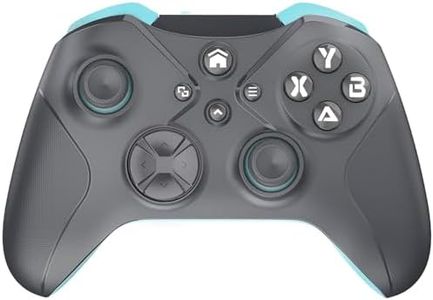 Gamrombo Wireless Controller Replacment for Xbox Controller,Compatible with Xbox One,Xbox Series X/S,Xbox One S/X, with Turbo/Macro Function/3.5mm headphone Jack