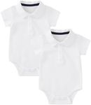 pureborn Baby Boy Polo Bodysuit Sho