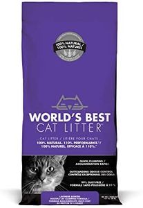 World's Best Cat Litter, Clumping, Biodegradable, Lavender 12.7kg