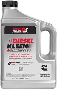 Power Service Diesel Kleen+Cetane Boost 64 oz, Pack of 1 3064-06 Grey