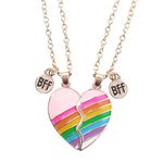 Abc Friend Necklaces Gifts