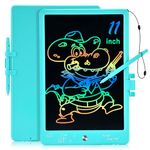 cimetech Toddler Toys LCD Writing Tablet, 10 inch Doodle Board Art Drawing Pad for Kids, Drawing Tablet Learning Toys Christmas Birthday Gifts for 3 4 5 6 7 8 Year Old Girls Boys (Blue)