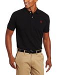 U.S. Polo Assn. Men's Classic Polo Shirt, Black, X-Large