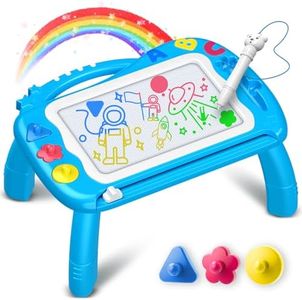 Pizarra Magnetica Infantil, Juguetes Niños 1 2 3 Años Regalo Niños 1 2 3 Años Juguetes Educativos 2 3 Años Pizarra Magica Regalos Niña 1-3 Años Tableta Dibujo Magnético con Patas Mesa Actividades Bebe