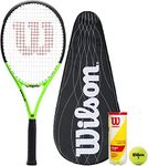 Wilson Blade Tour XP 103 Graphite Tennis Racket, Performance Cover & 3 Tennis Balls (L3 (4 3/8"))