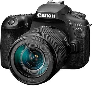 Canon EOS 90D DSLR Camera with 18-135mm Lens