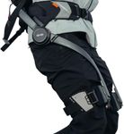Hypershell X Carbon Exoskeleton, Leg Strength with 800 W Output, 17.5 km Battery Range, 10 Intelligent Modes, IP54 Waterproof for Daily and Outdoor Activities, Walking, Hiking, 2 Batteries, No Charger
