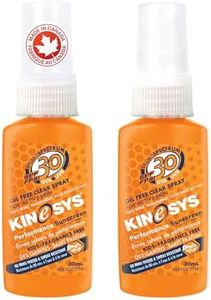 KINeSYS KIDS Fragrance Free Clear Spray Sunscreen, SPF 30