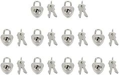 KUMGROT 10 Pcs Metal Padlock Couple