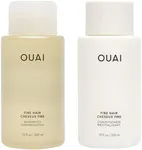 OUAI Fine Shampoo and Conditioner S